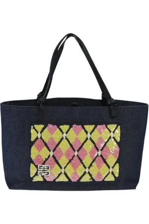 Givenchy Pre-owned Tote Bags, female, , Size: ONE SIZE Pre-owned Canvas handbags