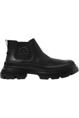 Karl Lagerfeld Chelsea Boots, female, , Size: 8 US Chunky Chelsea Boots Kl43530000E95734240