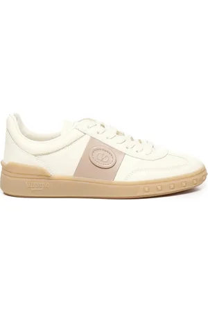VALENTINO GARAVANI Sneakers, female, , Size: 7 US Studded Sneakers with Logo Details