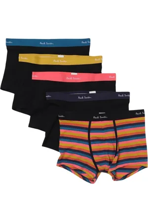 Paul Smith Bottoms, male, , Size: 2XL Striped Boxer Shorts Pack