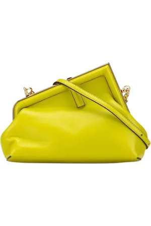Fendi Pre-owned Cross Body Bags, female, , Size: ONE SIZE Pre-owned Leather crossbody-bags