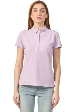 K-Way Polo Shirts, female, , Size: L Amedea Polo Shirt