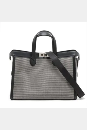 Fendi Pre-owned Tote Bags, female, , Size: ONE SIZE Pre-owned Canvas fendi-bags