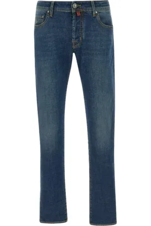 Jacob Cohen Slim-fit Jeans, male, , Size: W36 Nick Slim Trousers
