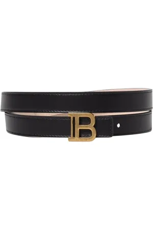 Balmain Belts, female, , Size: 85 CM Leather Belt Buckle