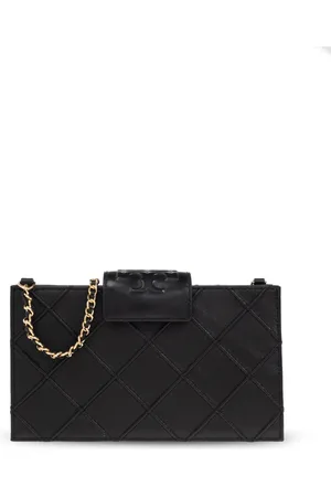 Tory Burch Wallets & Cardholders, female, , Size: ONE SIZE Fleming Mini Chain Wallet