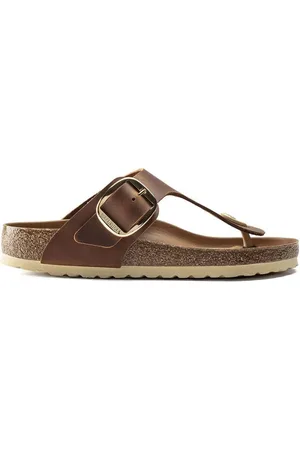 Birkenstock Flip Flops, female, , Size: 8 US Gizeh Big Buckle Sandals