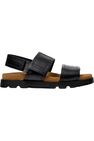 Camper Flat Sandals, male, , Size: 11 US Leather Platform Sandals