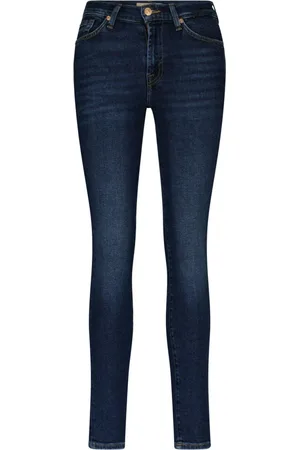 7 for all Mankind Skinny Jeans, female, , Size: W26 High-Waist Skinny Jeans