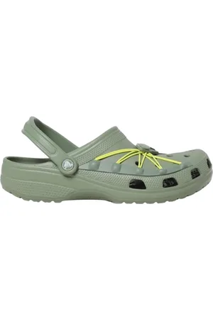 Crocs Clogs, male, , Size: 10 US Sage Clog Sandals for Men