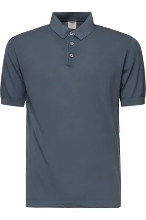 ELEVENTY Polo Shirts, male, , Size: L Half Sleeve T-shirts and Polos