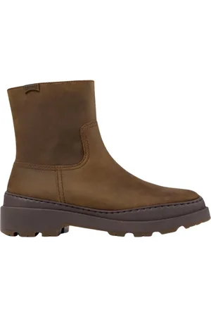 Camper Chelsea Boots, female, , Size: 5 US Michelin Leather Ankle Boots