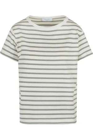 Daniele Fiesoli T-Shirts, female, , Size: S Striped Cotton T-shirt