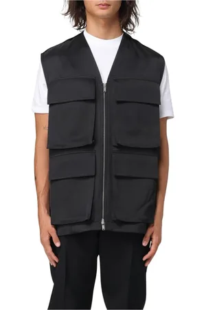 Jil Sander Vests, male, , Size: M Suit Vest Modern Luxury Style