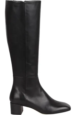 Aeyde Over-knee Boots, female, , Size: 9 US Laura Leather Knee-High Boots