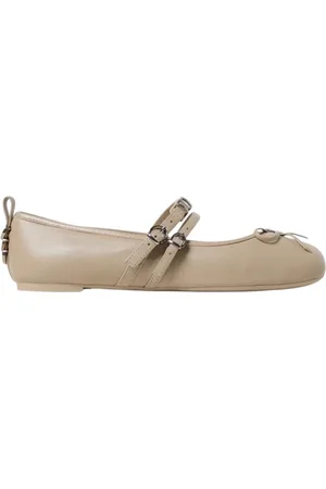 Pinko Ballerinas, female, , Size: 6 US Double Buckle Strap Ballet Flats