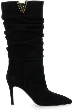 Via Roma Heeled Boots, female, , Size: 9 US Boots for Women