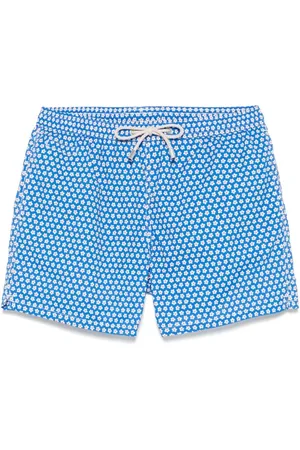MC2 SAINT BARTH Beachwear, male, , Size: M Clear Swim Shorts Mesh Lining