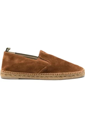 Castaner Espadrilles, male, , Size: 10 US Suede Slip-On Shoes