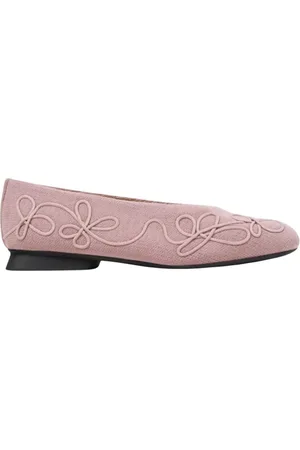 Camper Ballerinas, female, , Size: 7 US Embroidered Ballet Flats