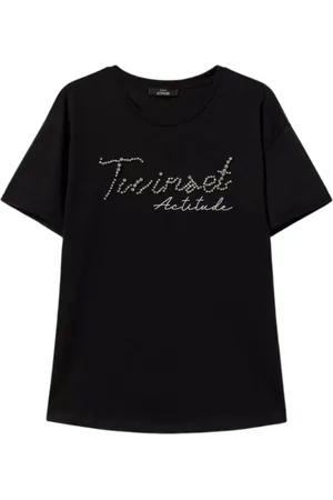 Twin-Set T-Shirts, female, , Size: M T-shirts and Polos Actitude Collection