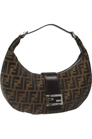 Fendi Pre-owned Handbags, female, , Size: ONE SIZE Pre-owned Canvas fendi-bags