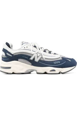 New Balance Sneakers, male, , Size: 9 US Navy Blue Chunky Sneaker