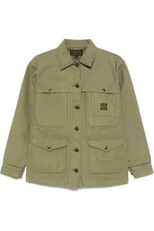 Filson Light Jackets, female, , Size: M Button-Up Utility Jacket
