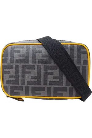 Fendi Pre-owned Cross Body Bags, female, , Size: ONE SIZE Pre-owned Plastic shoulder-bags