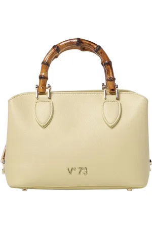V°73 Handbags, female, , Size: ONE SIZE Cedar Bamboo Satchel Bag