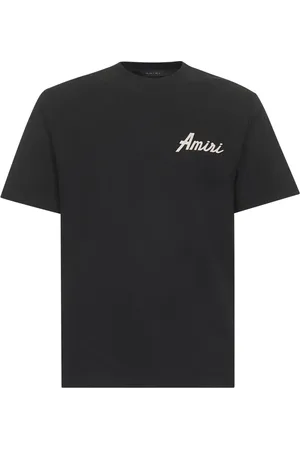 AMIRI T-Shirts, male, , Size: L Script Logo T-shirts and Polos