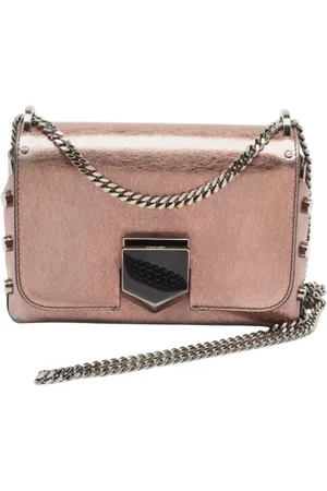 Jimmy Choo Pre-owned Cross Body Bags, female, , Size: ONE SIZE Pre-owned Leather shoulder-bags