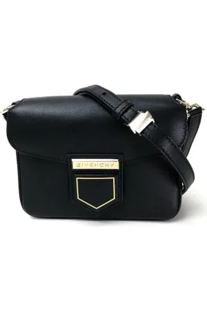 Givenchy Pre-owned Cross Body Bags, female, , Size: ONE SIZE Pre-owned Leather shoulder-bags