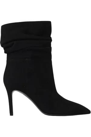Via Roma Heeled Boots, female, , Size: 10 US Suede Ankle Boots