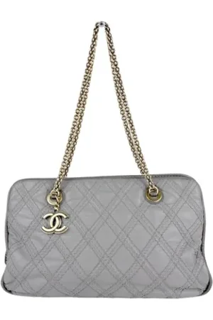 CHANEL Pre-owned Shoulder Bags, female, , Size: ONE SIZE Pre-owned Leather chanel-bags