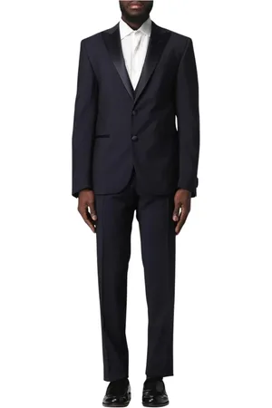 corneliani Single Breasted Suits, male, , Size: 2XL Two-Piece Suit Classic Style
