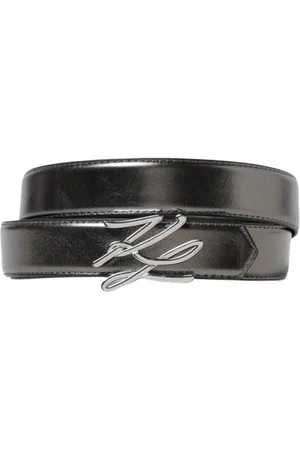 Karl Lagerfeld Belts, female, , Size: 95 CM Signature Belt