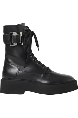 Roger Vivier Lace-up Boots, female, , Size: 8 US Platform Ankle Boots