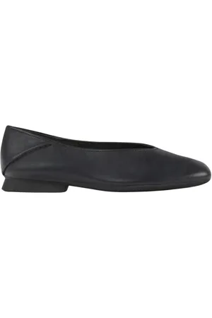 Camper Ballerinas, female, , Size: 9 US Leather Ballerina Flats