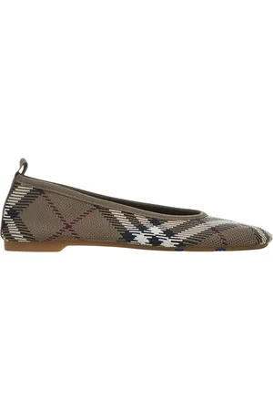 Burberry Ballerinas, female, , Size: 6 US Elegant Knitted Ballet Flats