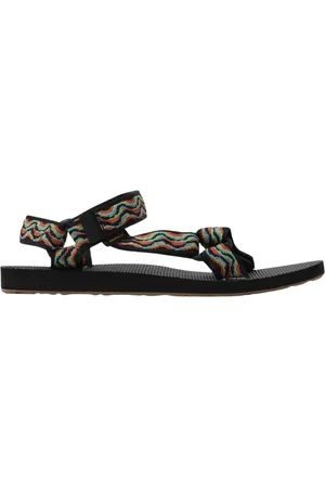 Teva Flat Sandals, male, , Size: 9 US Wavy Sandals for Men