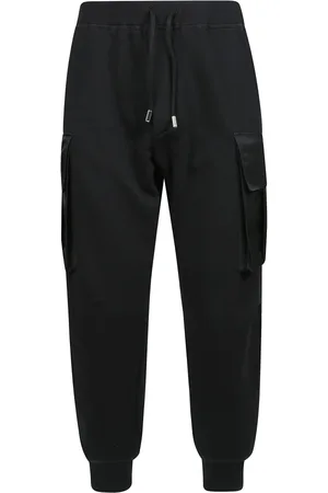 Dsquared2 Sweatpants, male, , Size: XL Cargo Jogging Pants with Drawstring Waist