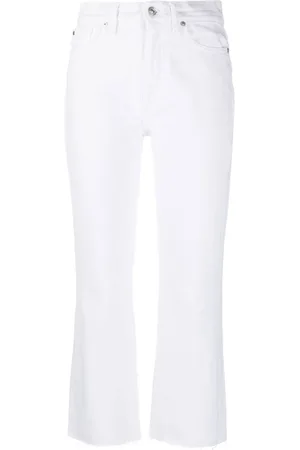 7 for all Mankind Cropped Jeans, female, , Size: W29 Logan Stovepipe Cropped Jeans
