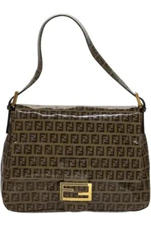 Fendi Pre-owned Handbags, female, , Size: ONE SIZE Pre-owned Canvas fendi-bags