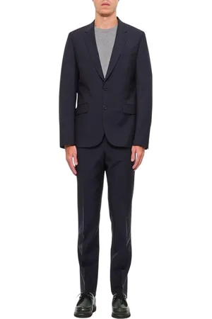 Paul Smith Single Breasted Suits, male, , Size: 2XL Two-Piece Suit Classic Style