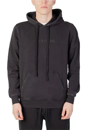 Liu Jo Hoodies, male, , Size: XS Hooded Cotton Sweater