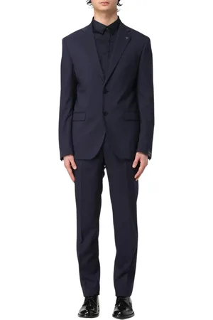 Manuel Ritz Single Breasted Suits, male, , Size: L Two-Button Suit