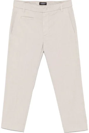 Dondup Straight Trousers, female, , Size: M Stylish Trousers for Men