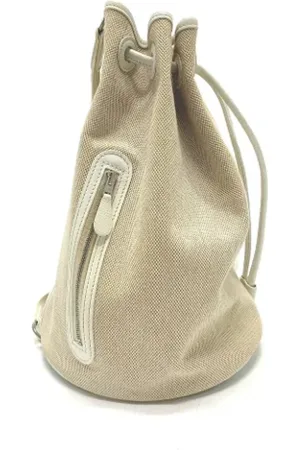Hermès Pre-owned Bucket Bags, female, , Size: ONE SIZE Pre-owned Leather shoulder-bags