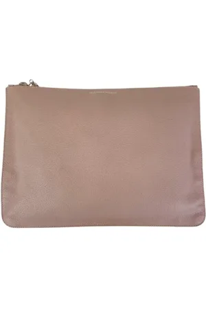 Alexander McQueen Pre-owned Clutches, female, , Size: ONE SIZE Pre-owned Leather clutches